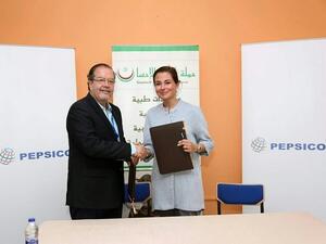 During the signing ceremony