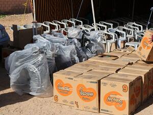 تعد مبادرة الأيام الطبية إحدى برامج شركة ميناء حاويات العقبة الهادفة لخدمة المجتمعات المحلية في جنوب المملكة.