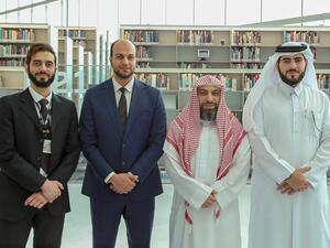 از بالمركز الأول محمود مجدي الدميري وبالمركز الثاني محمد هلال سعيد وبالمركز الثالث محمد علي الأبرش.