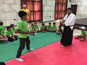 خلال الحدث