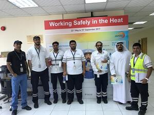 انطلقت الحملة أواخر شهر مايو وستستمر حتى 15 سبتمبر 2017 في جميع موانئ أبوظبي