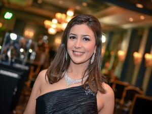 Moroccan singer Jannat dazzles in an expensive set of jewels at the Iram end-of-year party in Egypt. (File photo)