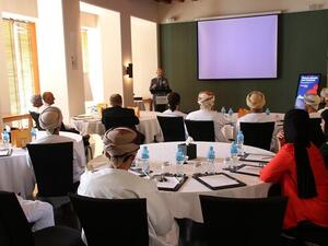 جانب من الحضور