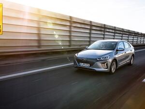 سيارة هيونداي أيونك إلكتريك