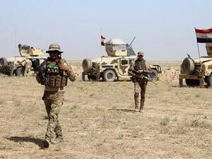 The Iraqi army took Fallujah from Daesh in June (AFP/File)