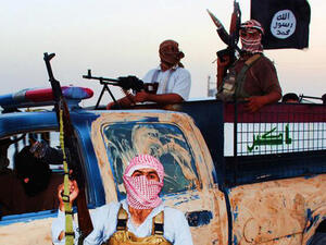 The booklet reportedly consists of a 27-question/answer guideline to the group's policy on sex slaves. (File/AFP)