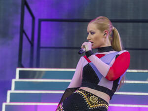 The 27-year-old rapper admits she was in a tough time in her life when she penned her most recent single (Source: Kobby Dagan - Shutterstock)