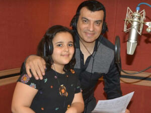 Ashraqat was a contestant in Egyptian singer's Tamer Husni's Team during her the Voice Kids days (Source: Lamp Studios - Youtube)