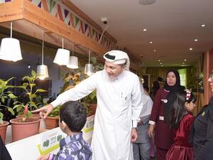 السيدة ميان زبيب، الرئيس التنفيذي للاتصال في مؤسسة قطر