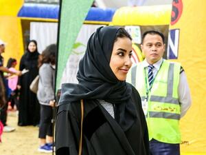 مشاعل حسن النعيمي، رئيس تنمية المجتمع بمؤسسة قطر