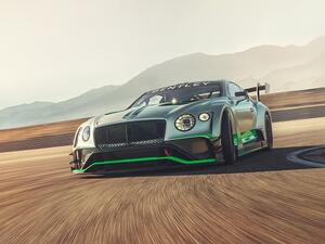 سيارة Bentley Continental GT3.