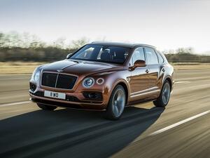 Bentayga Speed