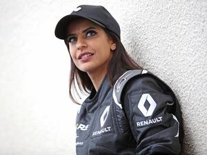 أسيل الحمد  خلال الغراند بريكس.