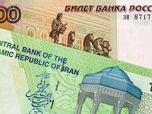 Currently 25% of trades between the two countries are being conducted by national currencies and this trend will continue. (Shutterstock)