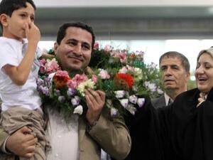 Shahram Amiri was detained after being welcomed back to Tehran from the US in 2010. (AFP/File)