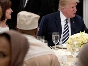 Trump hosts Iftar Dinner in White House (Twitter)