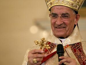 Maronite Patriarch Beshara Al-Rai  (Twitter)