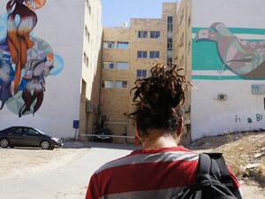 Graffiti in Jordan (Shutterstock/File Photo)