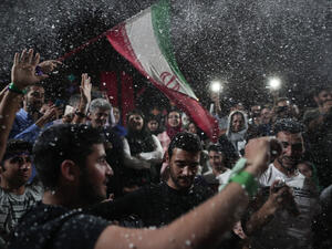 "The Iranian people want to live in peace and friendship with the rest of the world, but will not accept any threat or humiliation," says president Rouhani. (AFP) 