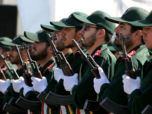 Iran fires missiles into Syria in revenge for attacks. (AFP)