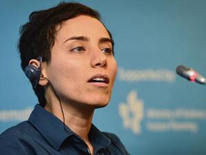 Maryam Mirzakhani (File photo)