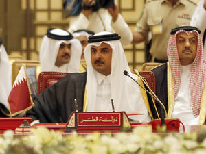 Qatar has also been using Iran’s air space after the diplomatic crisis with Saudi Arabia and several other regional Arab states broke out. (AFP) 