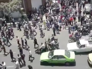 Following the Trump administrations reversal of the Iranian nuclear deal on May 8th 2018, the economic situation in Iran has deteroriated. /Youtube