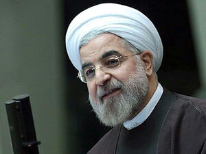 Islamic Republic's President Hassan Rouhani (AFP)