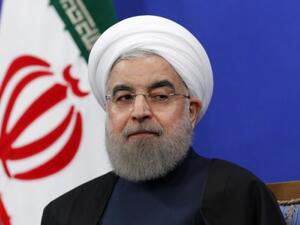 Iranian President Hassan Rouhani gives a press conference in Tehran Jaunary 17, 2017. (AFP/File)