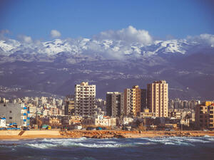 Beautiful view of Tripoli, Lebanon. The sea and mountains in Lebanon (Shutterstock/File Photo)