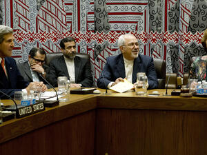 Hours before the midnight deadline Tuesday, US officials said negotiations could extend through Wednesday so long as "conversations continue to be productive." (AFP/File)