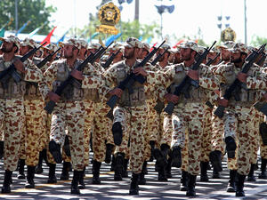 The Iranian army is preparing to destroy Israel within the next 25 years according to army commander Maj. Gen. Abdolrahim Mousavi. (AFP/ File Photo)
