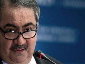 Former Iraqi deputy prime minister Hoshyar Zebari (AFP/File Photo)
