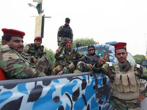 Iraq's army launched the attacks alongside Kurdish forces as part of a long-term operation against Daesh in Mosul. (AFP/File)