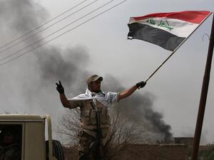 The US and Iran have led parallel fights against the extremists in Iraq. (AFP/File)
