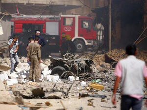 Attack in Karbala, 2011. (AFP)