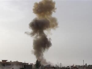 four bombings in Iraq’s oil-rich city of Kirkuk hurt 10 people. (AFP/ File)