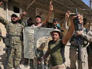 Hashd al-Shaabi fighters in Tal Afar. (AFP/File photo)