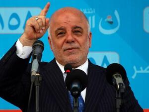 Iraqi Prime Minister Haidar al-Abadi. (AFP)