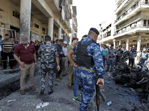  العثور على معمل لتصنيع صواريخ الكاتيوشا في منطقة مشيرفة شمال غرب الموصل