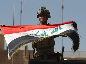 هبطت أول طائرة عراقية في مطار الرياض الدولي بالمملكة السعودية.

