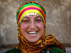 The city was "liberated" by the US-backed Iraqi army in October 2016, at the beginning of the Mosul campaign. (AFP) 