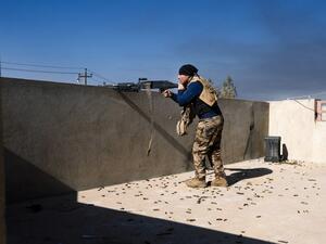 منشورات تحذيرية على المناطقة الخاضعة لسيطرة داعش