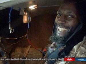 Abu-Zakariya al-Britani, a British-born militant joined Daesh after being released from Guantanamo in 2004. (Twitter)