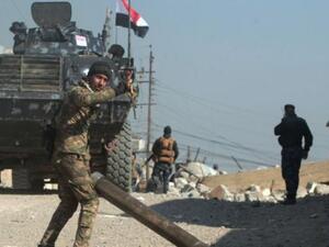 Iraqi forces kill 3 ISIS militants. (AFP/File Photo)