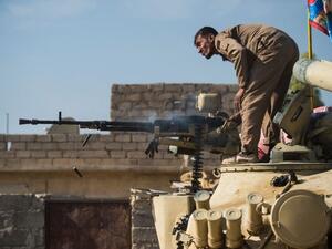 Iraqi forces are engaged in a major military operation to retake Mosul from jihadists. (AFP/Odd Andersen)