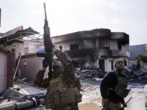 
The Iraqi army launched an offensive to retake west Mosul on 19 February. (AFP/File)  