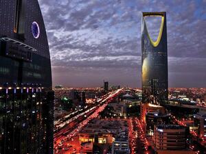 A view of the Saudi capital Riyadh. (AFP/ File Photo)