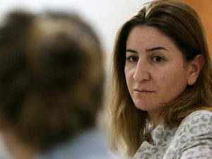 Iraq's only Yazidi member of Parliament, Vian Dakhil. (AFP/File) 