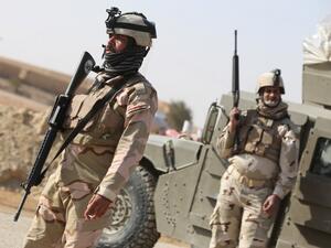 Iraqi soldiers on the outskirts of Fallujah. (AFP/File) Iraqi soldiers on the outskirts of Fallujah. (AFP/File)